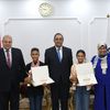 تكريم الشقيقين «أحمد وهبة» لفوزهما بجائزة الدولة للمبدع الصغير
