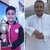 الأب الراحل وابنه 
