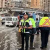الداخلية تُخفف معاناة المواطنين في أزمة الأمطار 