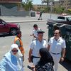 إزالة اماكن النباشين بالإسماعيلية 