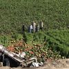 إنقلاب سيارة بطيخ