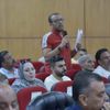 اجتماع محافظ بورسعيد مع اصحاب كافتيريات الشاطىء