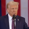 الرئيس الأمريكي دونالد ترامب