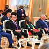الرئيس السيسي في حفل العشاء