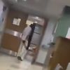 بلطجي بمستشفى حميات أسوان 