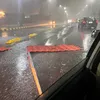 تداعيات عاصفة الإسكندرية