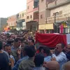 تشييع جثمان اللواء حازم مشعل