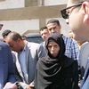 جانب من استجابة المحافظ للسيدة