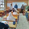 جانب من الإمتحانات 