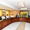 جانب من الاجتماع 