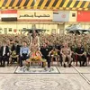 جانب من التدريب