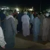 جانب من الجنازة 