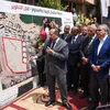 جانب من الجولة التفقدية لمحطة الزيوت بالمكس