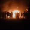 جانب من الحريق 