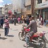 جانب من الحريق 