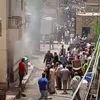 جانب من الحريق 