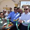 جانب من الزيارة 