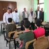 جانب من الزيارة 