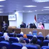 جانب من اللقاء 