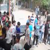 جانب من المضايقات 