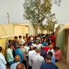جانب من تشييع الجثمان 