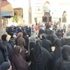 جانب من جنازة طالبة علوم الزقازيق 