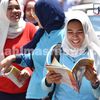 جانب من طلاب أولى ثانوي
