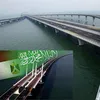 جسر الربط مع السعودية 