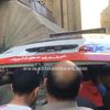 جنازه ضحية زوجها 