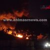 حريق المصنع