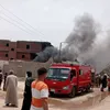 حريق المنيا 
