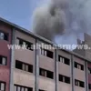 حريق مدرسة صلاح سالم