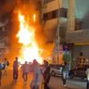 حريق مطعم سفير 