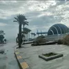 خسائر عاصفة الإسكندرية