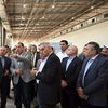 رئيس الوزراء يتفقد مصنع الشركة الوطنية المصرية لصناعات السكك الحديدية 