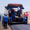 رصف طريق القصير