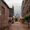سقوط اعمده اناره 