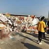 صور من الحادث 