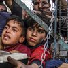 صورة تفطر القلوب لاطفال غزة