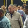 عزاء والدة أسامة وأمين عرابي