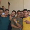فرحة الطلاب بختام الامتحانات 