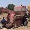 ماكينة دراسة القمح