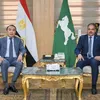 محافظ الشرقية يستقبل سفير كازاخستان 