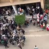 مكان سقوط الطالبة 