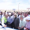 وزير الصناعة والنقل 