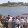 وفاة طفلين في انقلاب سيارة بترعة النوبارية