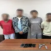 المتهمين 