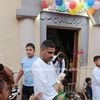 توزيع الحلوى عقب صلاة عيد الأضحى بقنا 