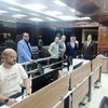 نائب محافظ قنا يتابع سير العمل بمركز السيطرة 