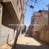 عمود إنارة مائل بنجع السلامنة في ابوتشت